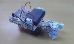 市川市・本八幡・船橋市のロボットプログラミング講座 ロボット画像 ブロック運搬